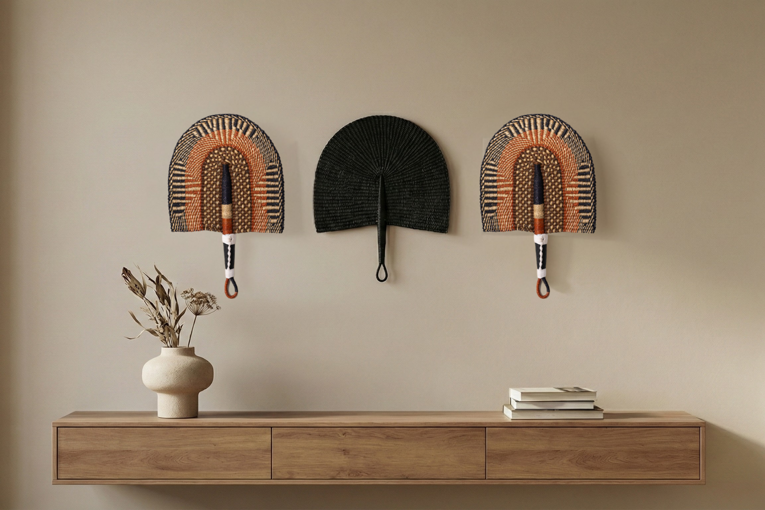 Baba Tree Decorative Wall Fan