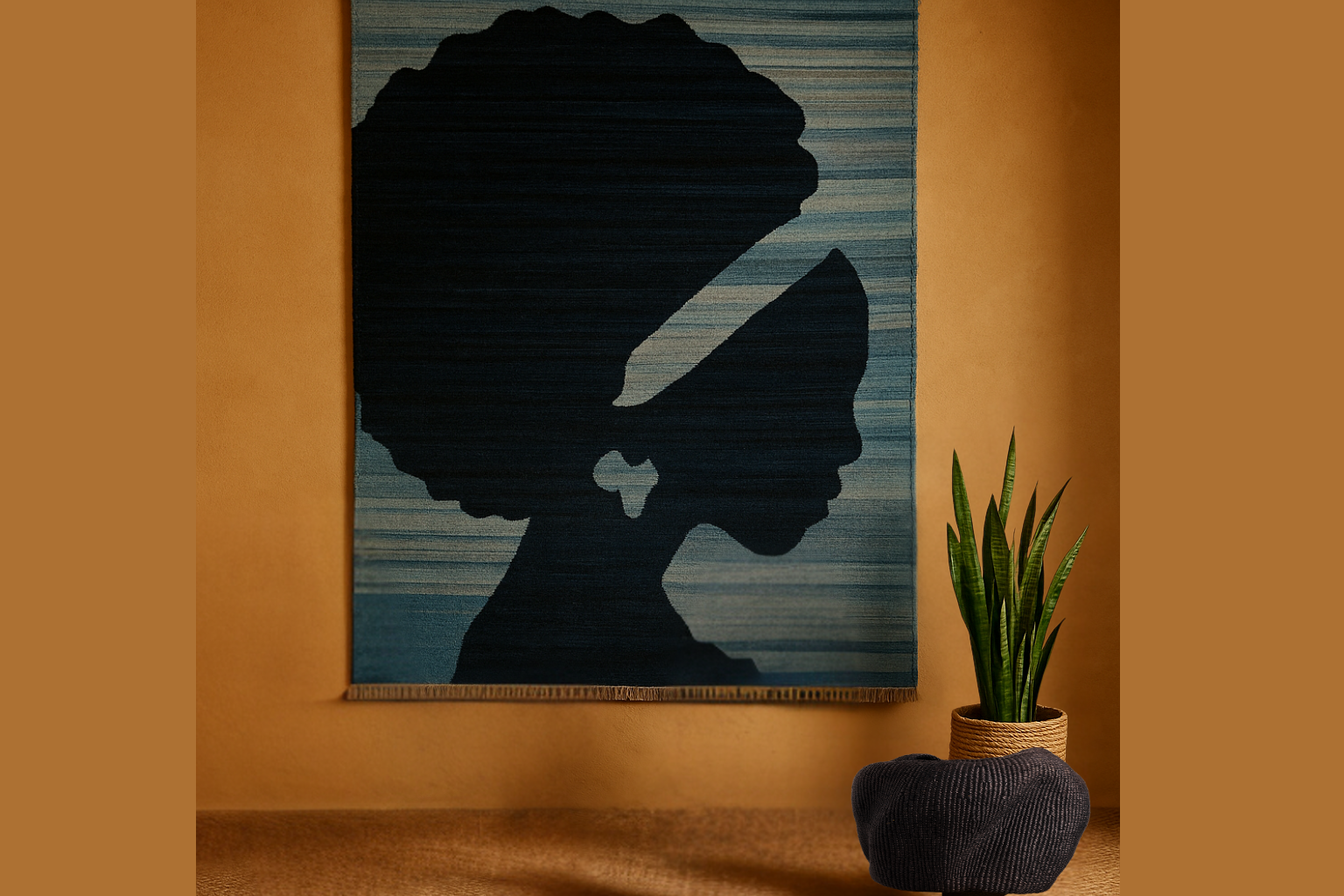 Wall Fans, Textiles, and Totems