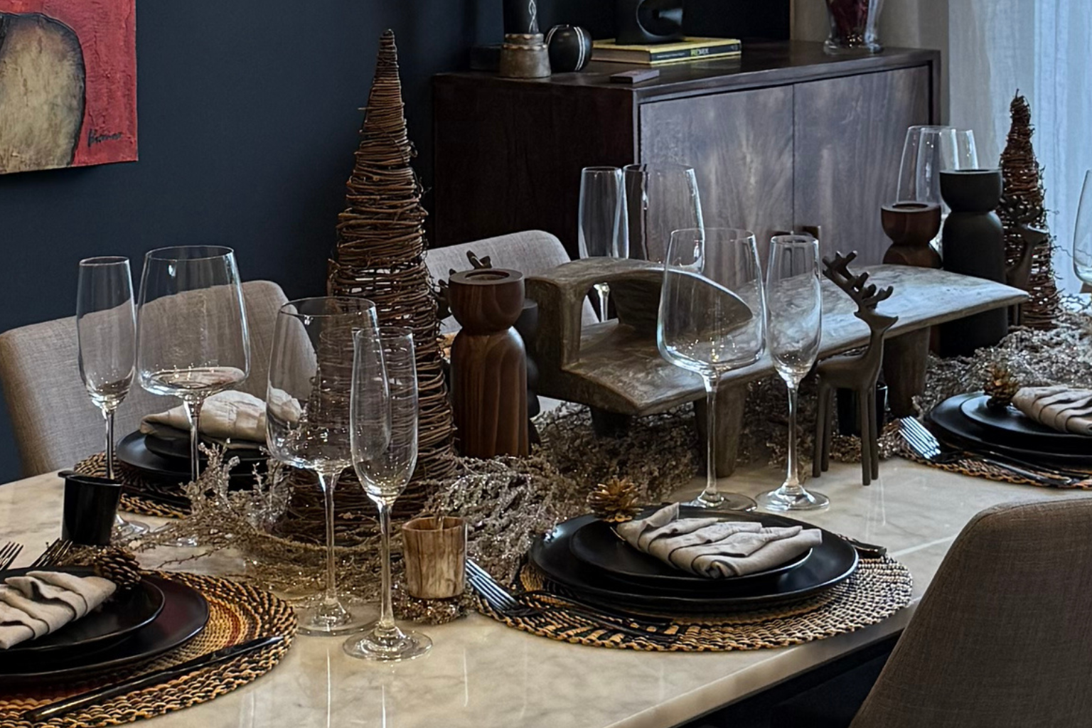 Shop the Holiday Tablescape