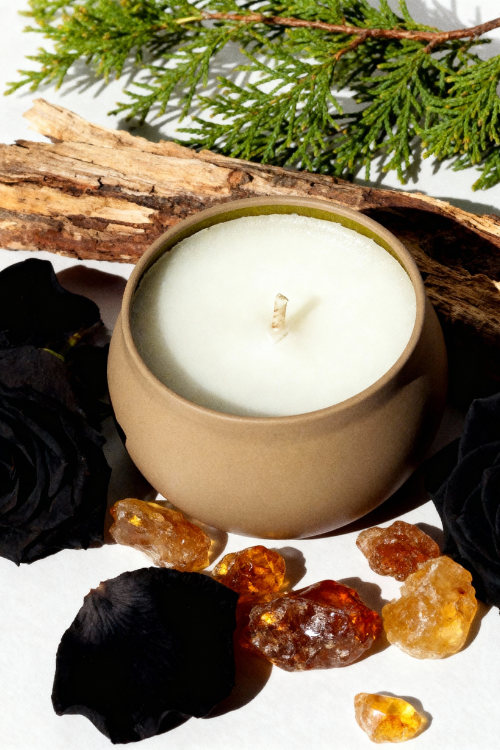 Villa Aburi Floral Discovery Candle Set