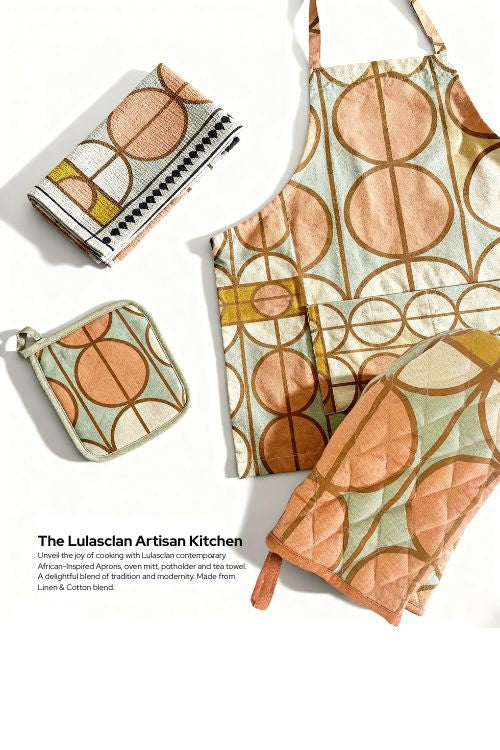 Lulasclan Artisan Kitchen Set