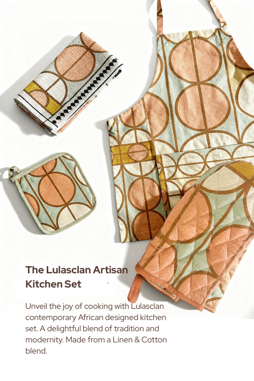 Lulasclan Artisan Kitchen Set