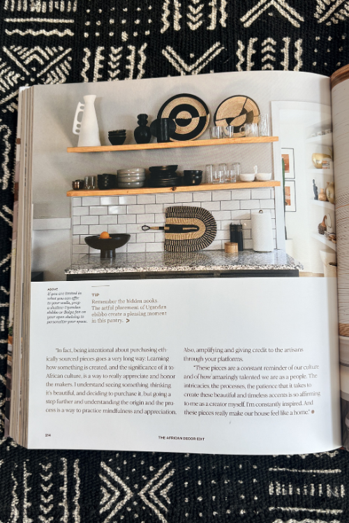 The African Decor Edit by Nasozi Kakembo