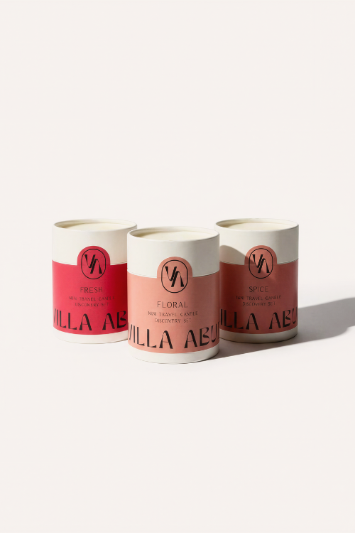 Villa Aburi Signature Discovery Candle Trio | September Collective