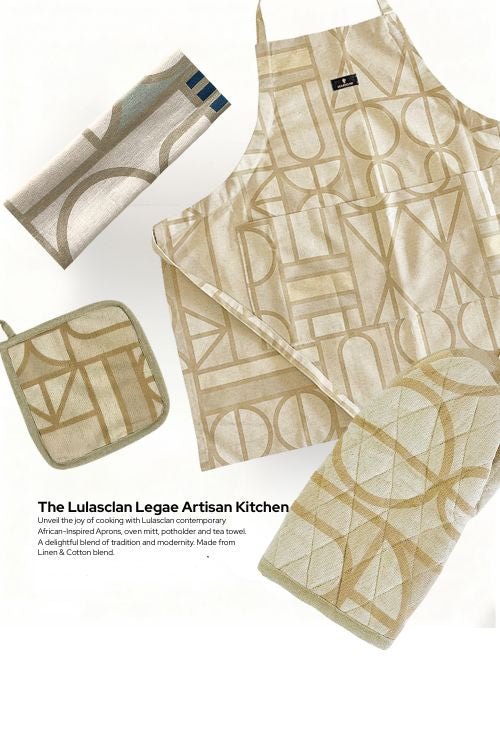 Lulasclan Legae Peace Artisan Kitchen Set