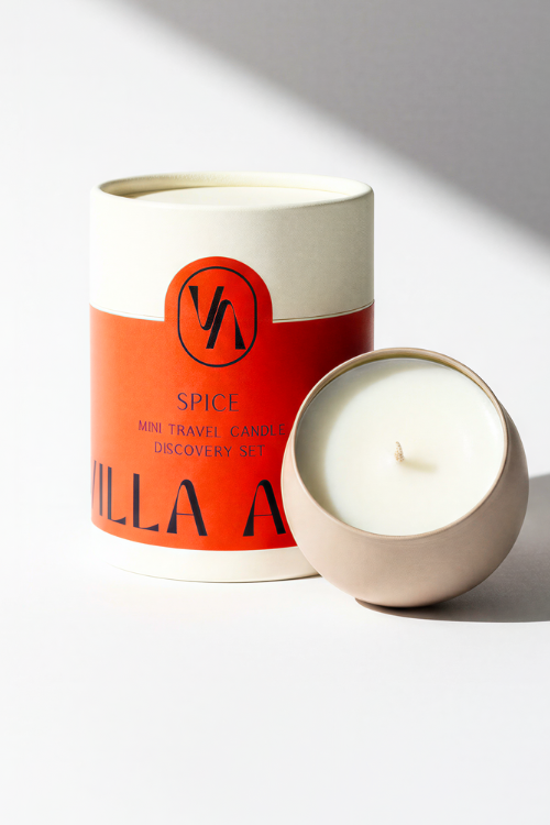 Villa Aburi Spice Discovery Candle Set