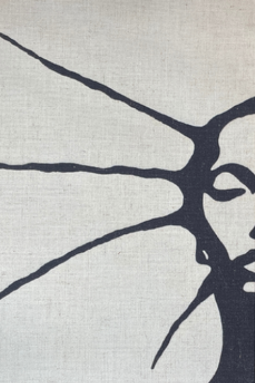 Divine Resilience – Monochrome Canvas Wall Art - September Collective