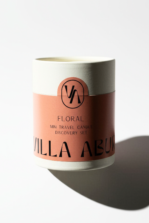Villa Aburi Floral Discovery Candle Set