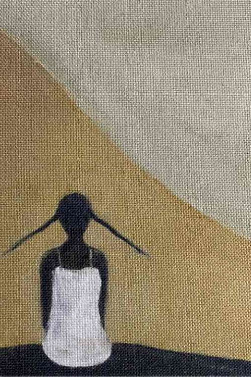 Alone with the Giants - Canvas Wall Art - Snippet