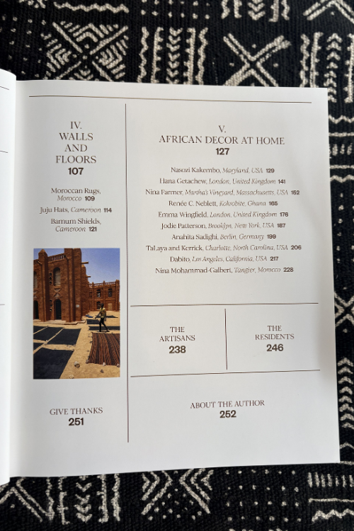 The African Decor Edit by Nasozi Kakembo