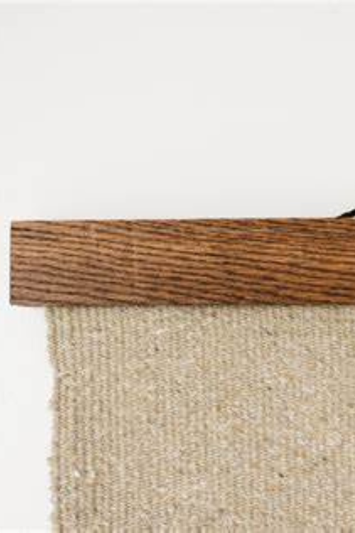 Rug Hanger Wood Frame - September Collective