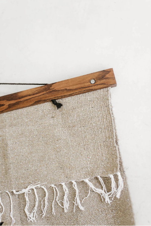 Rug Hanger Wood Frame - September Collective