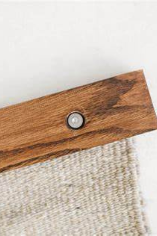 Rug Hanger Wood Frame - September Collective