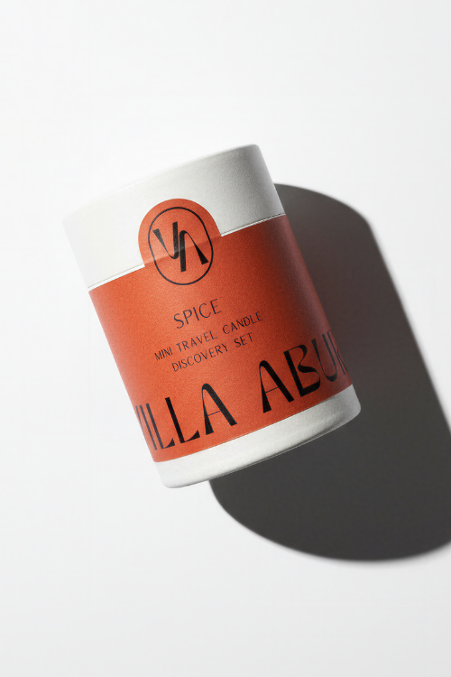 Villa Aburi Spice Discovery Candle Set