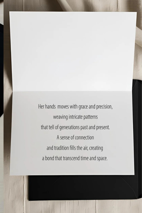 Rhen Art Greeting Cards Set - The Journey