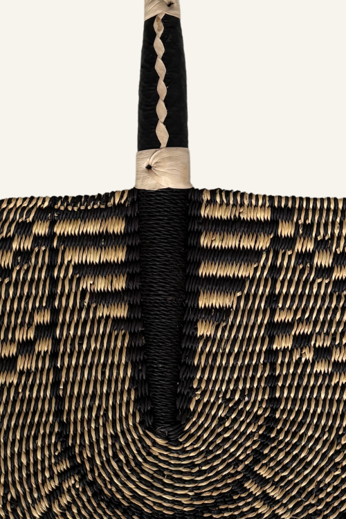 Handcrafted Bolga Decorative Fan – Ebony Triangle- Handwoven Elegance from Ghana is a cost-conscious way to bring authentic African craftsmanship into your home.