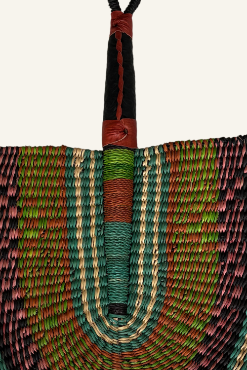 Handcrafted Bolga Decorative Fan – Midnight Forest from Ghana is a cost-conscious way to bring authentic African craftsmanship into your home.