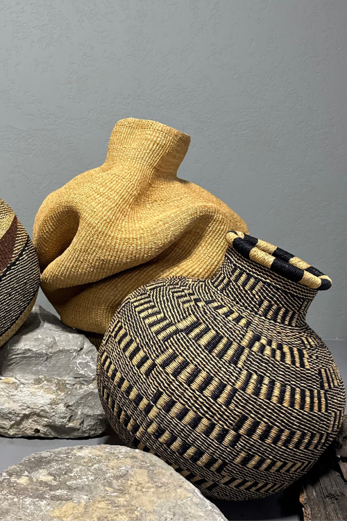 Jemima 10 Cows Basket - September Collective