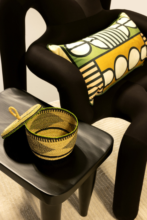 Anantu Bench - Black - September Collective