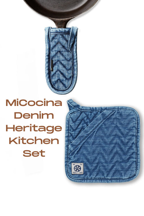 MiCocina Denim Heritage Kitchen Set