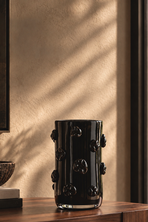NYWELE VASE ONYX - September Collective