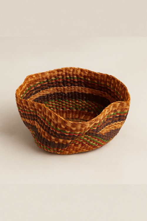 Petite Pakurigo Wave Basket - Golden Coast - September Collective
