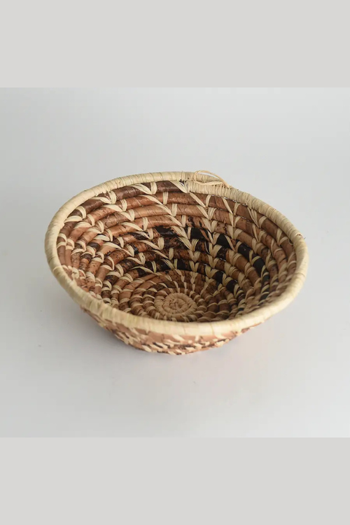 The September Harvest Raffia Basket product shot