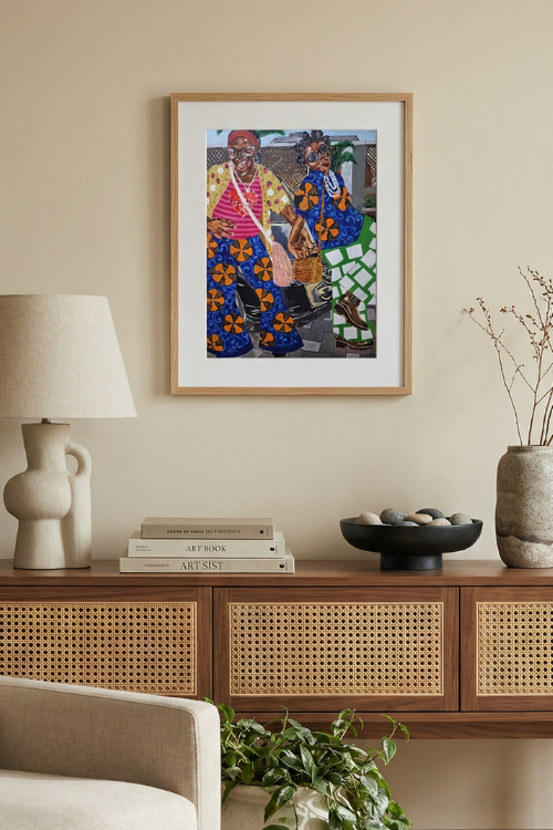 "Shakara" Fine Art Print - September Collective