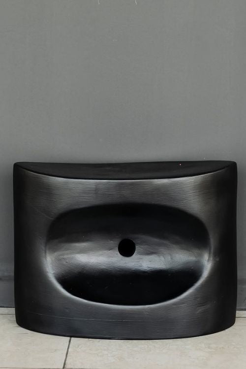 Black Sika Stool - Designed by Tekura - September Collective