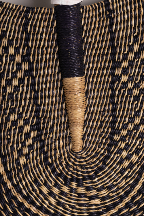 baba-tree-Bolga Decorative Fan – Handwoven Elegance from Ghana - September Collective