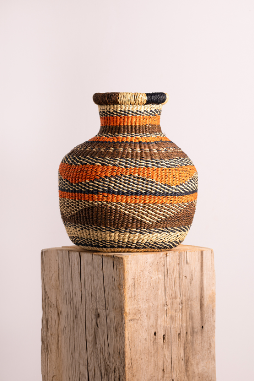 Baba Tree - Jemima 10 Cows (Tiny) Basket - Desert Grove - September Collective