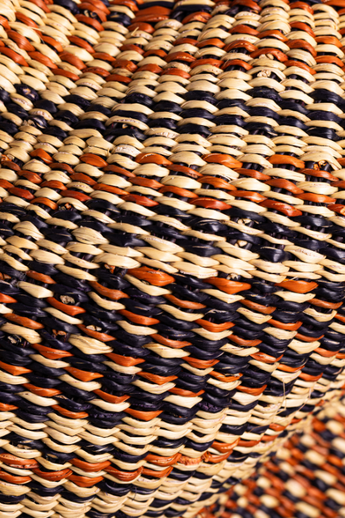 Pebble Art Basket - Gurunsi - September Collective