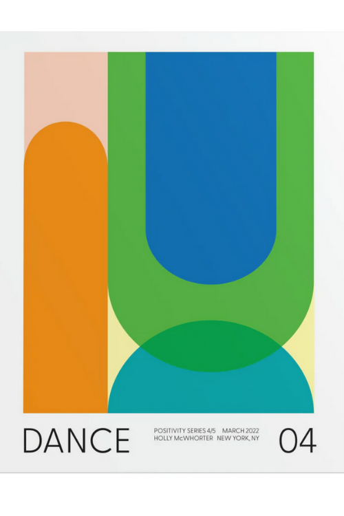 "Dance" Fine Art Print - September Collective