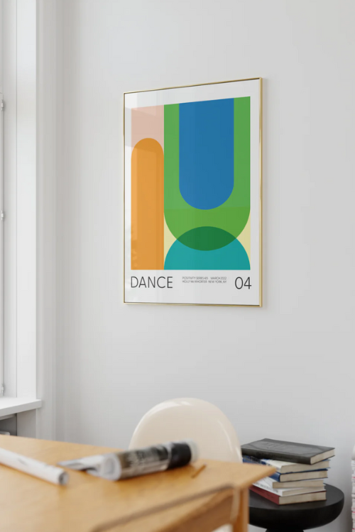 "Dance" Fine Art Print - September Collective