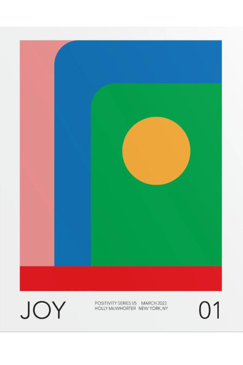 "Joy" Fine Art Print - September Collective