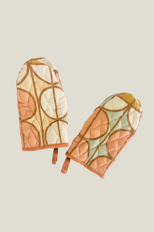 Home Oven Mitt by Lulasclan - September Collective