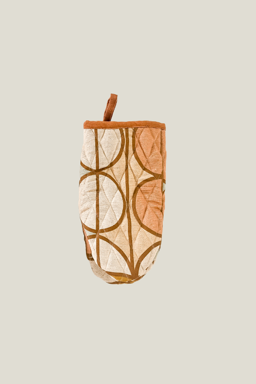 Home Oven Mitt by Lulasclan - September Collective