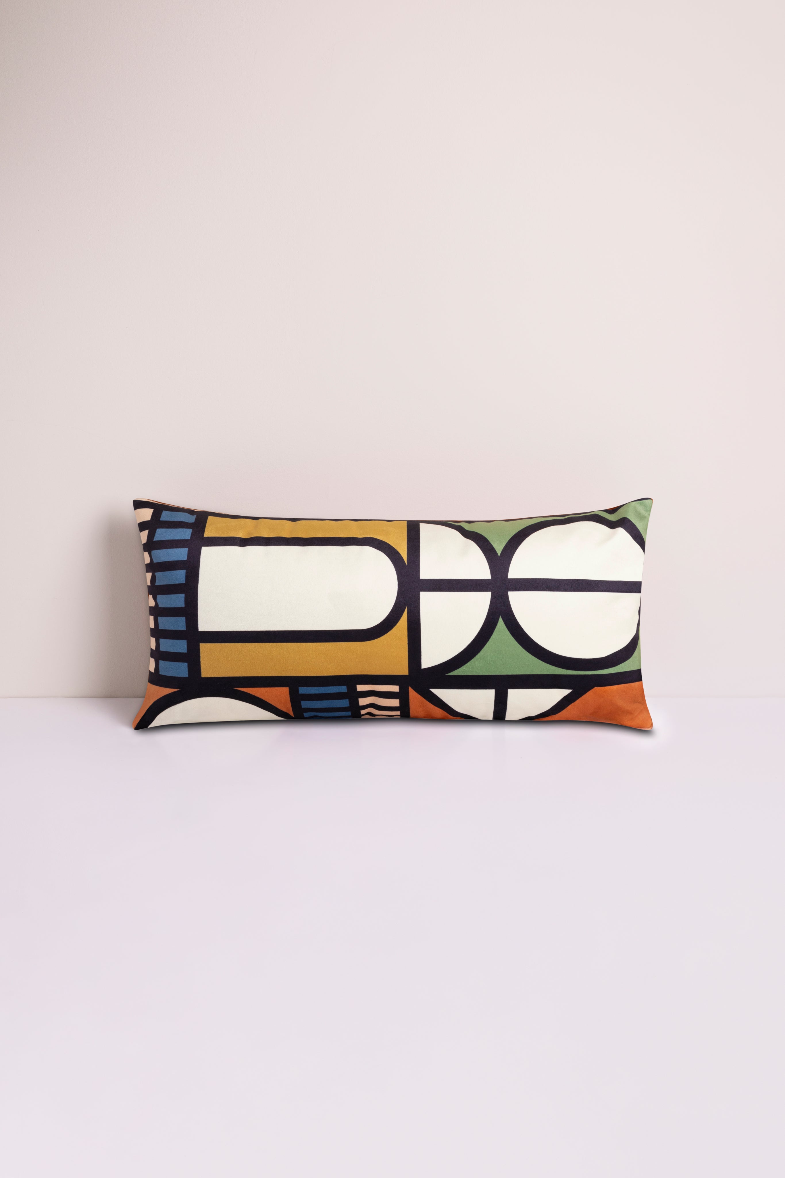 Legae Velvet Lumbar Pillow Cover - September Collective