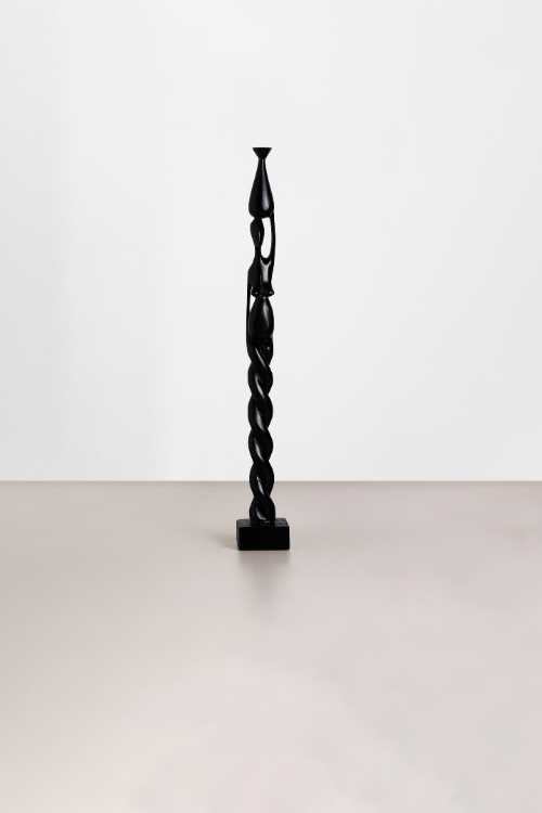 Woman Carrying Pot Sculpture (Spiral) - September Collective