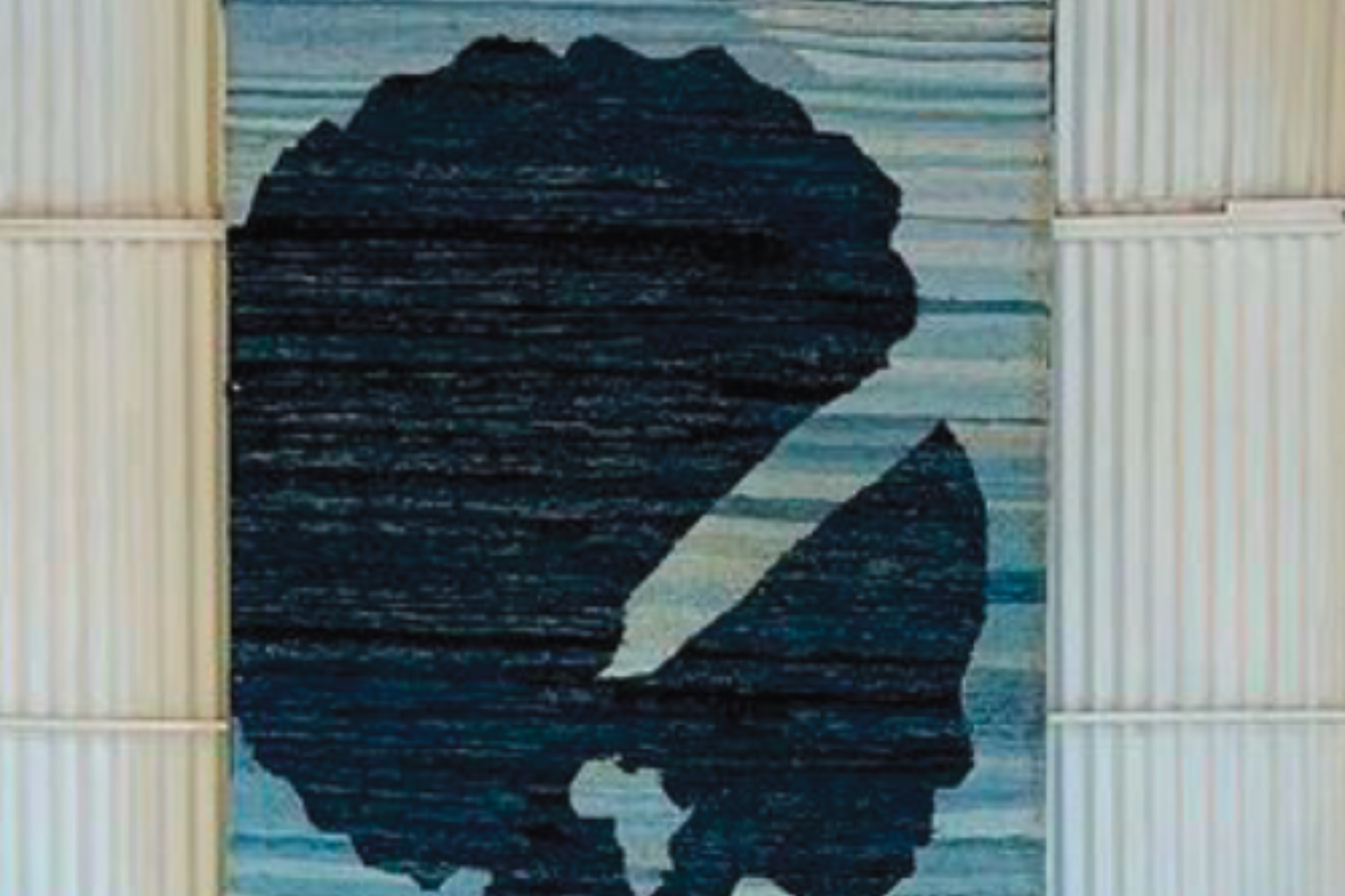 Africa Collects Textiles Rug of African Queen