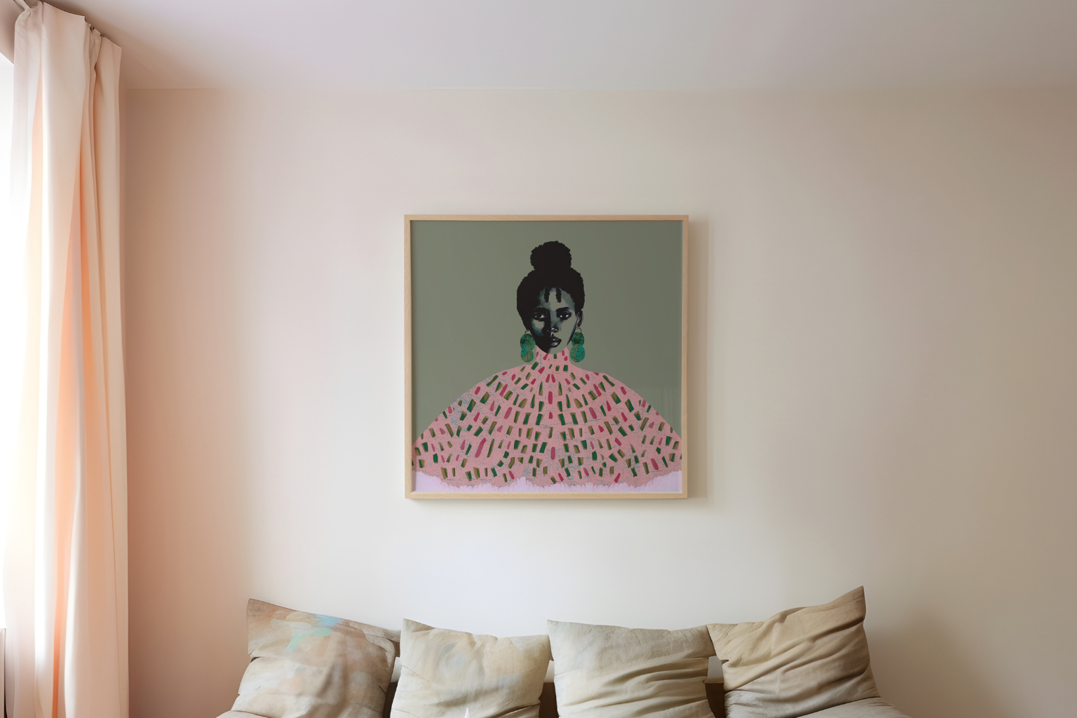Tamara Tashna "Yagazie" Fine Art Print