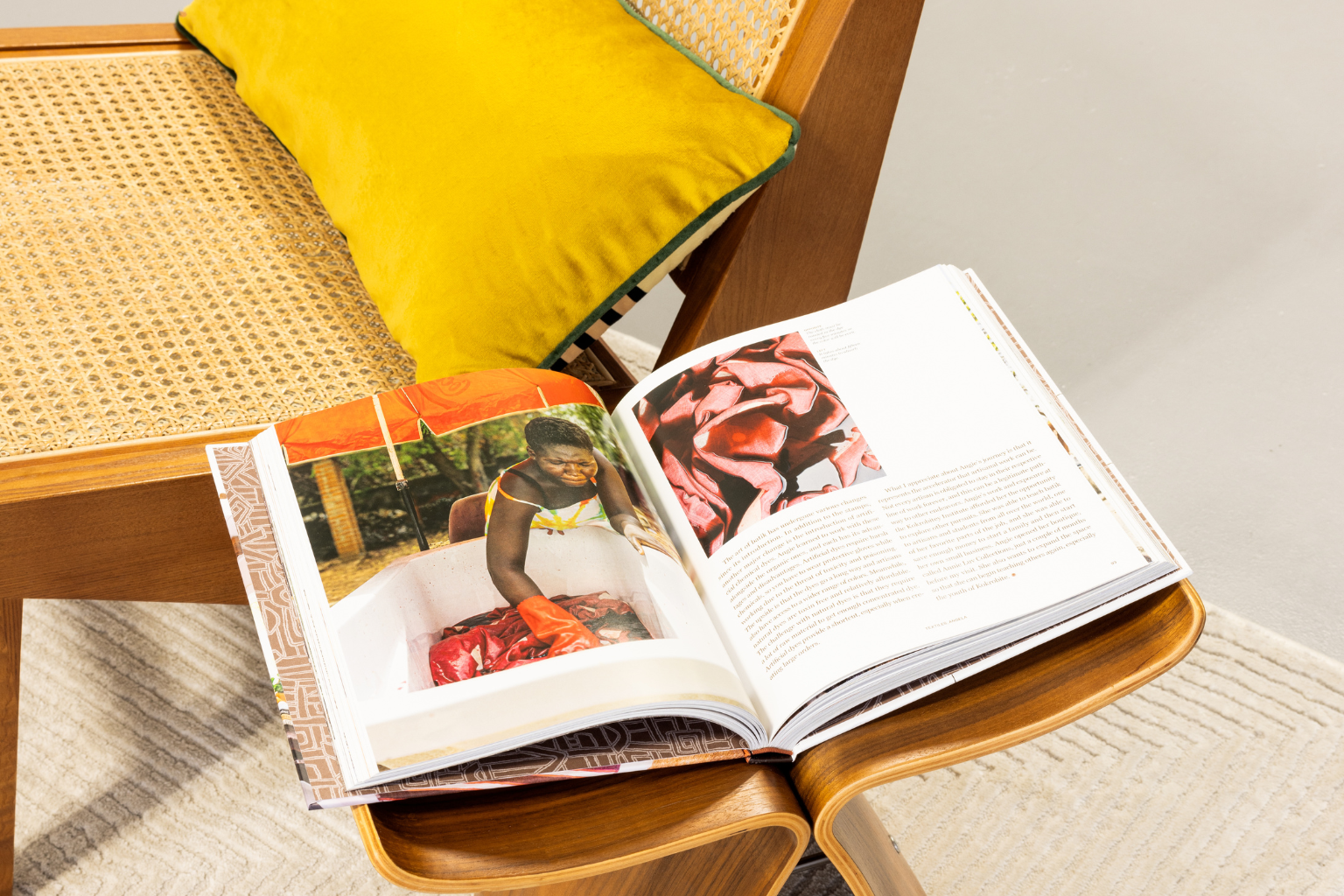 African Decor Edit Coffee Table Book.