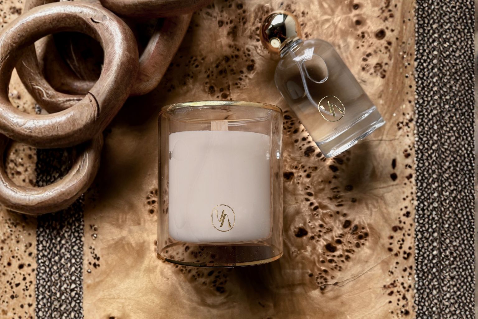 Villa Aburi travel scented candles.