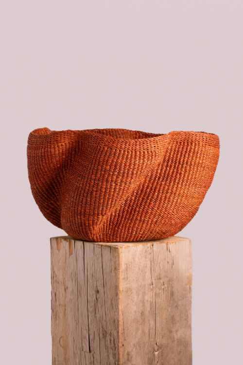 Baba Tree Sienna Pakurigo Wave Basket
