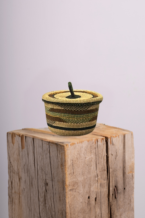 Banasco Basket - Ardhi Verde