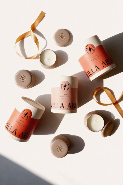 Villa Aburi Signature Discovery Candle Visual | September Collective