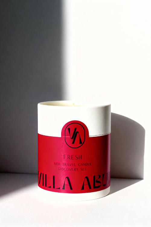 Villa Aburi Fresh Discovery Candle Set