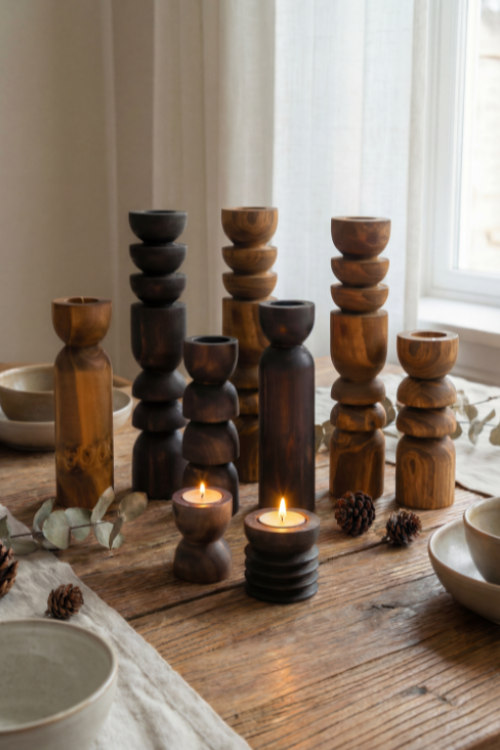 Chiumbu Totem Tealight - September Collective