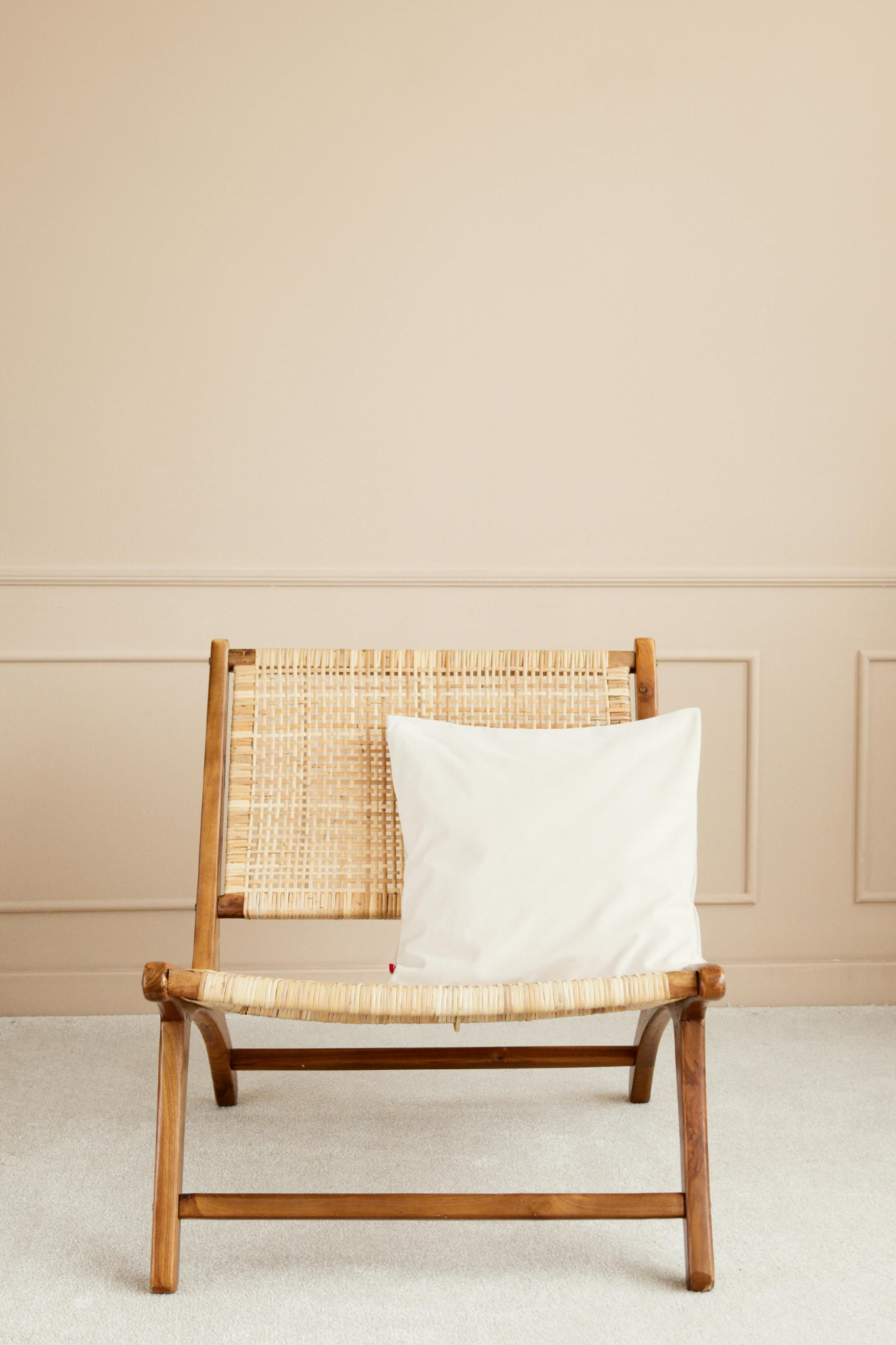Coussin hypoallergénique en duvet synthétique