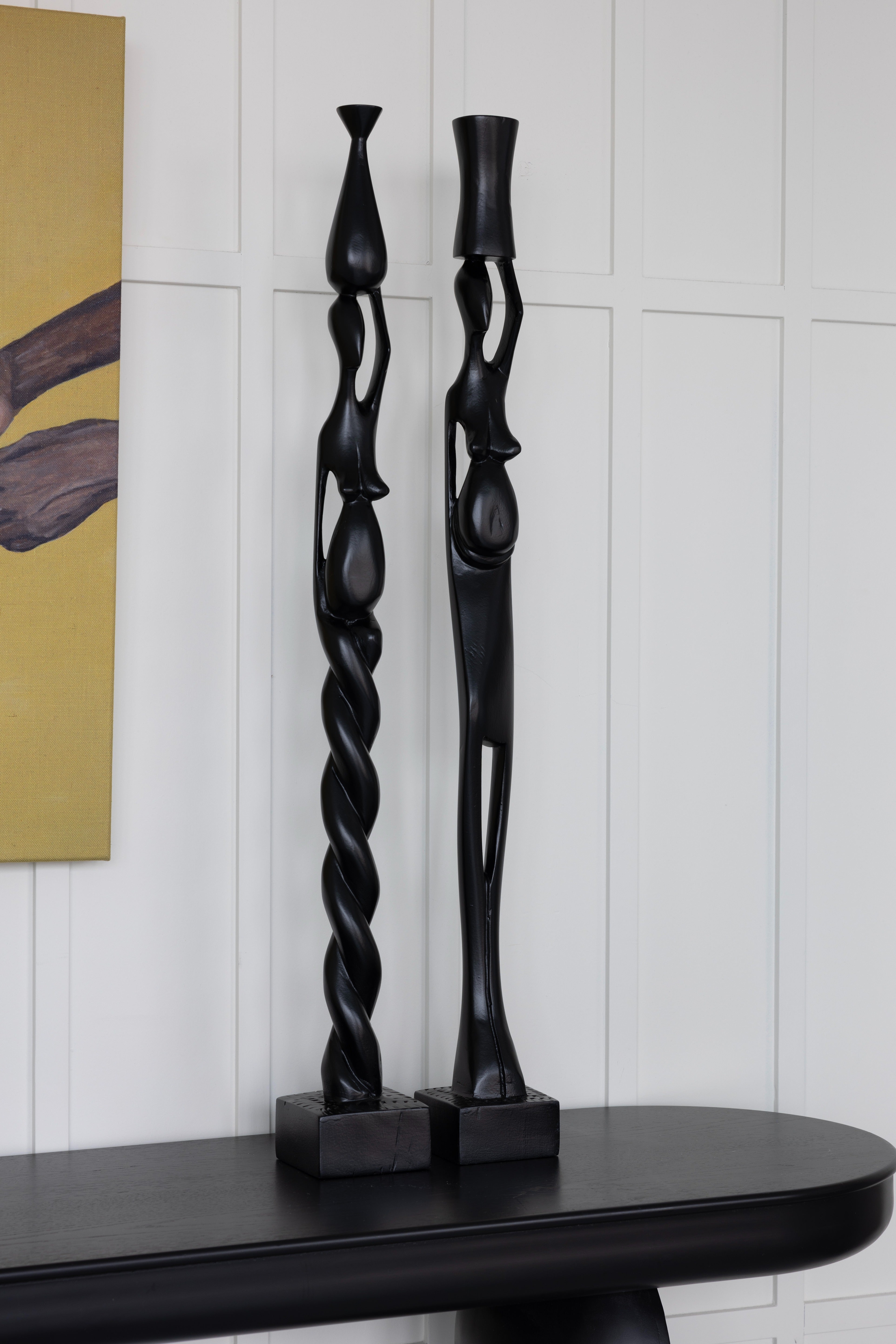 Woman Carrying Pot Sculpture